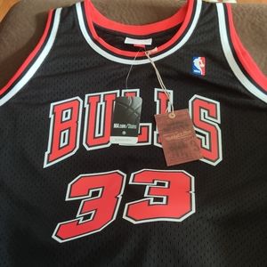 Scottie Pippen Chicago Bulls Mitchell & Ness 1997-